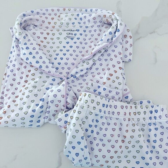 Roller Rabbit Disco hearts polo set